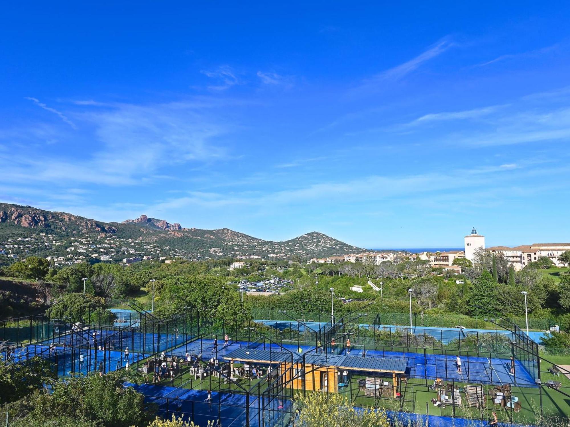 Apartment Village Cap Esterel - Le Village-68 By Interhome Saint-Raphaël Exterior foto