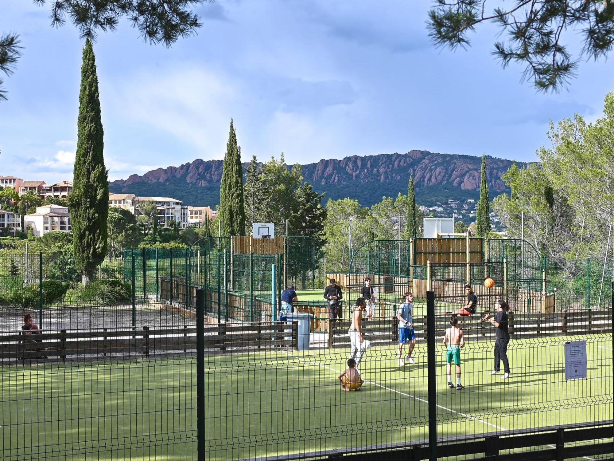 Apartment Village Cap Esterel - Le Village-68 By Interhome Saint-Raphaël Exterior foto