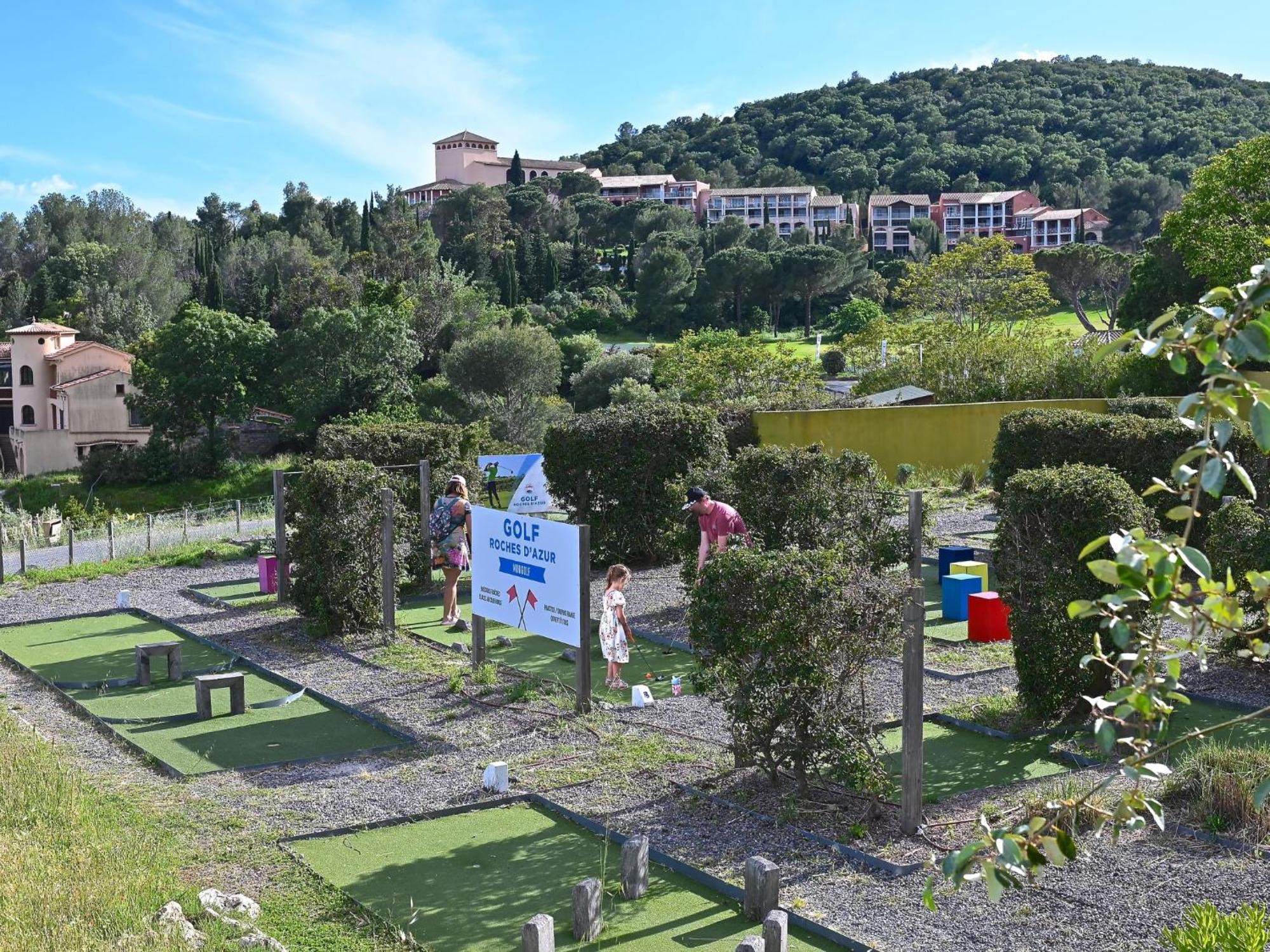 Apartment Village Cap Esterel - Le Village-68 By Interhome Saint-Raphaël Exterior foto